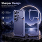 Premium Slim Metal Bumper Case for Samsung Galaxy S26 Ultra, Lightweight Minimalist Frame Design, Stylish Edge Protection with Hidden lens Bracket