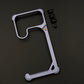 Premium Slim Metal Bumper Case for Samsung Galaxy S26 Ultra, Lightweight Minimalist Frame Design, Stylish Edge Protection with Hidden lens Bracket