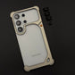 Premium Slim Metal Bumper Case for Samsung Galaxy S26 Ultra, Lightweight Minimalist Frame Design, Stylish Edge Protection with Hidden lens Bracket