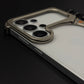 Premium Slim Metal Bumper Case for Samsung Galaxy S26 Ultra, Lightweight Minimalist Frame Design, Stylish Edge Protection with Hidden lens Bracket