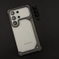 Premium Slim Metal Bumper Case for Samsung Galaxy S26 Ultra, Lightweight Minimalist Frame Design, Stylish Edge Protection with Hidden lens Bracket