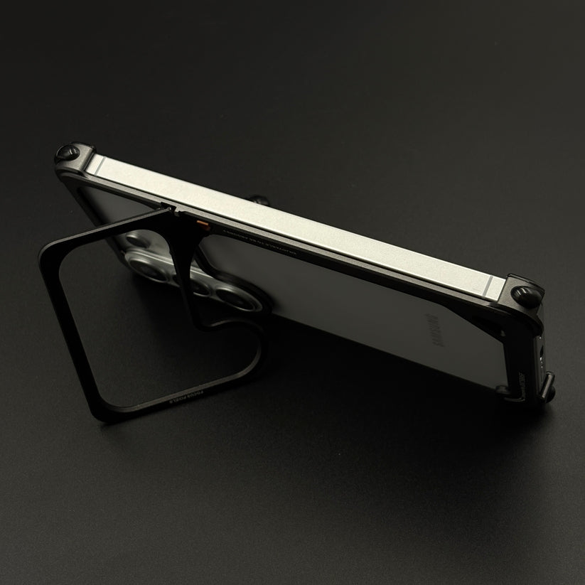 Premium Slim Metal Bumper Case for Samsung Galaxy S26 Ultra, Lightweight Minimalist Frame Design, Stylish Edge Protection with Hidden lens Bracket