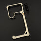 Premium Slim Metal Bumper Case for Samsung Galaxy S26 Ultra, Lightweight Minimalist Frame Design, Stylish Edge Protection with Hidden lens Bracket