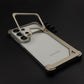 Premium Slim Metal Bumper Case for Samsung Galaxy S26 Ultra, Lightweight Minimalist Frame Design, Stylish Edge Protection with Hidden lens Bracket