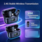 Wireless Button Mic for iPhone/Android | wireless Microphone T1 MINI Type - C