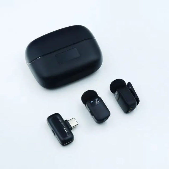 Wireless Button Mic for iPhone/Android | wireless Microphone T1 MINI Type - C
