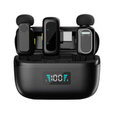 Wireless Button Mic for iPhone/Android | wireless Microphone T1 MINI Type - C