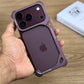 9-Shape Premium Metal Case for iPhone 17 Pro Max &amp; 17 Pro | Lightweight Design, Camera Lens Protection, Scratch-Resistant Finish &amp; Premium Armor Frame