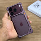 9-Shape Premium Metal Case for iPhone 17 Pro Max &amp; 17 Pro | Lightweight Design, Camera Lens Protection, Scratch-Resistant Finish &amp; Premium Armor Frame