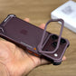 9-Shape Premium Metal Case for iPhone 17 Pro Max &amp; 17 Pro | Lightweight Design, Camera Lens Protection, Scratch-Resistant Finish &amp; Premium Armor Frame