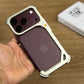 9-Shape Premium Metal Case for iPhone 17 Pro Max &amp; 17 Pro | Lightweight Design, Camera Lens Protection, Scratch-Resistant Finish &amp; Premium Armor Frame