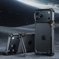 9-Shape Premium Metal Case for iPhone 17 Pro Max &amp; 17 Pro | Lightweight Design, Camera Lens Protection, Scratch-Resistant Finish &amp; Premium Armor Frame
