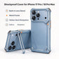 9-Shape Premium Metal Case for iPhone 17 Pro Max &amp; 17 Pro | Lightweight Design, Camera Lens Protection, Scratch-Resistant Finish &amp; Premium Armor Frame