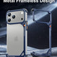 9-Shape Premium Metal Case for iPhone 17 Pro Max &amp; 17 Pro | Lightweight Design, Camera Lens Protection, Scratch-Resistant Finish &amp; Premium Armor Frame
