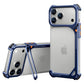 9-Shape Premium Metal Case for iPhone 17 Pro Max &amp; 17 Pro | Lightweight Design, Camera Lens Protection, Scratch-Resistant Finish &amp; Premium Armor Frame