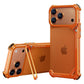 9-Shape Premium Metal Case for iPhone 17 Pro Max &amp; 17 Pro | Lightweight Design, Camera Lens Protection, Scratch-Resistant Finish &amp; Premium Armor Frame