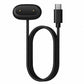 Google Fitbit air C-Type Charger, 3.3ft 1m Replacement Cable, Fast Charging Speed, Premium Copper Wire
