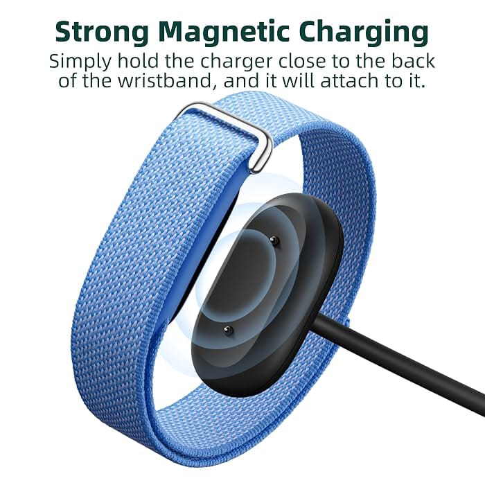 Google Fitbit air C-Type Charger, 3.3ft 1m Replacement Cable, Fast Charging Speed, Premium Copper Wire