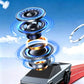 3-in-1 Magnetic Wireless Charging Station 25W with Bluetooth Speaker – Cybertruck Design