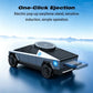 3-in-1 Magnetic Wireless Charging Station 25W with Bluetooth Speaker – Cybertruck Design