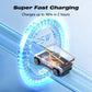 3-in-1 Magnetic Wireless Charging Station 25W with Bluetooth Speaker – Cybertruck Design