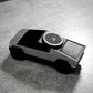 3-in-1 Magnetic Wireless Charging Station 25W with Bluetooth Speaker – Cybertruck Design