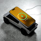 3-in-1 Magnetic Wireless Charging Station 25W with Bluetooth Speaker – Cybertruck Design