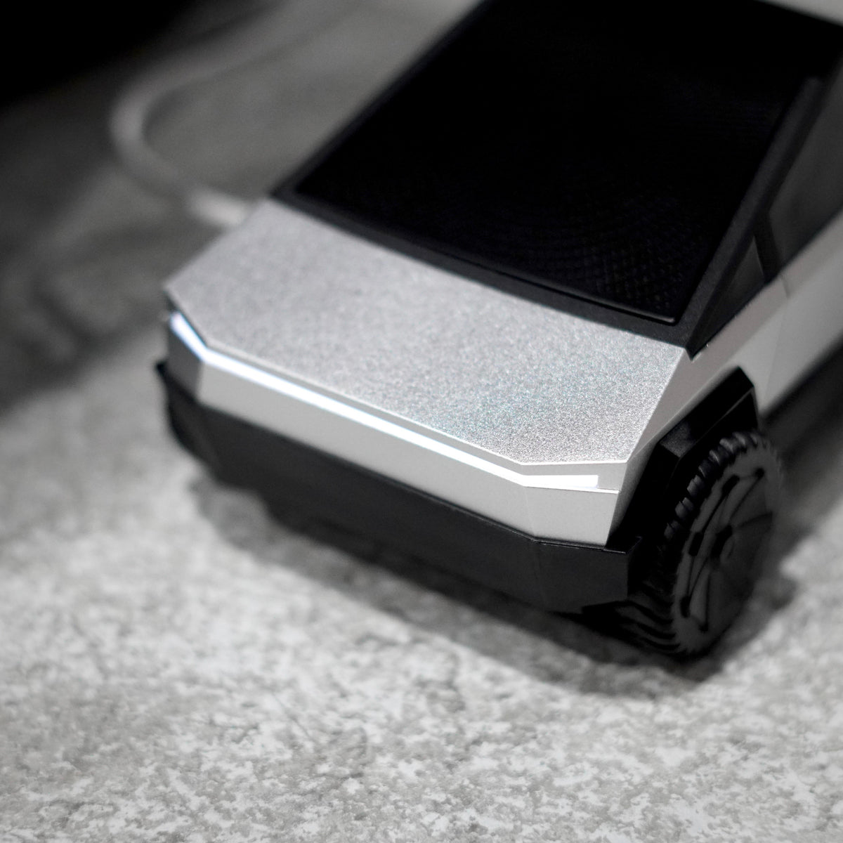 3-in-1 Magnetic Wireless Charging Station 25W with Bluetooth Speaker – Cybertruck Design