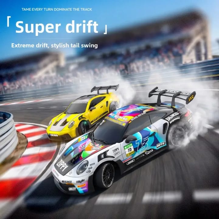 RC Drift Car 1.43vscale Remote-Control Racing car- SP4301 RTR 4WD Full Proportional Mini RC Car