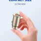 LDNIO Car charger 30W Ultra Mini Zinc Alloy Shell Fast Car Charger  USB Portal