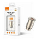 LDNIO Car charger 30W Ultra Mini Zinc Alloy Shell Fast Car Charger  USB Portal