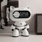 The Adorable Smart Robot Alarm Clock with Bluetooth Speaker