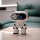 The Adorable Smart Robot Alarm Clock with Bluetooth Speaker