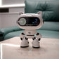 The Adorable Smart Robot Alarm Clock with Bluetooth Speaker