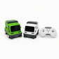 Desktop Vacuum Cleaner RC Car RTR 2.4G with Sound and Light Effects Exhaust Air Filtration Vehicles Models Toys Green