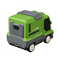 Desktop Vacuum Cleaner RC Car RTR 2.4G with Sound and Light Effects Exhaust Air Filtration Vehicles Models Toys Green