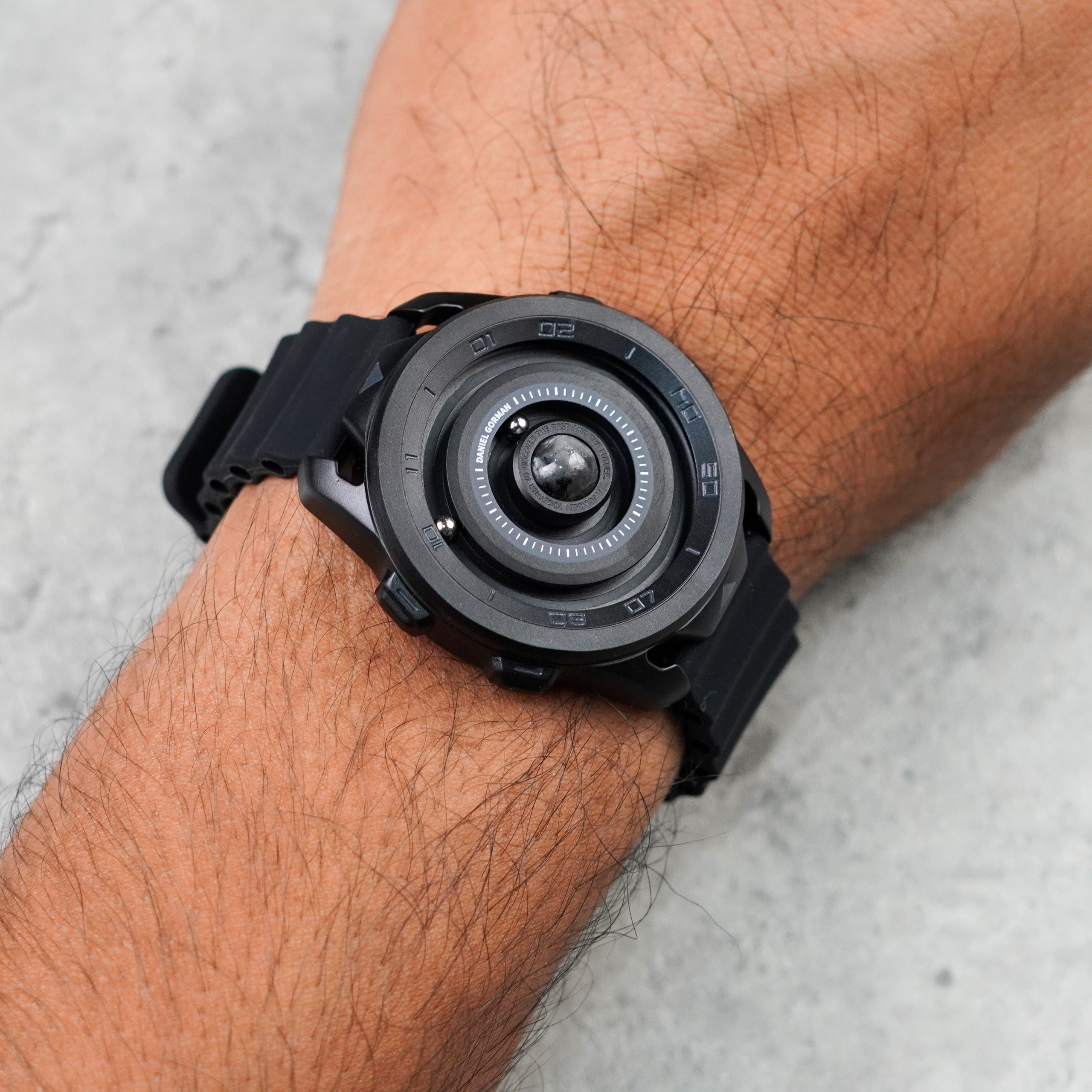 Daniel Gorman Japanese Orbit Watch | Time Through Magnetic Induction