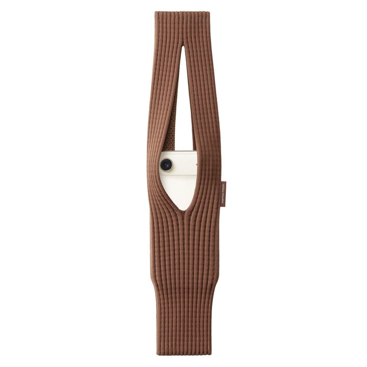 Premium Knitted Mobile Phone Sleeve – Soft Protective Carry Pouch with Handle