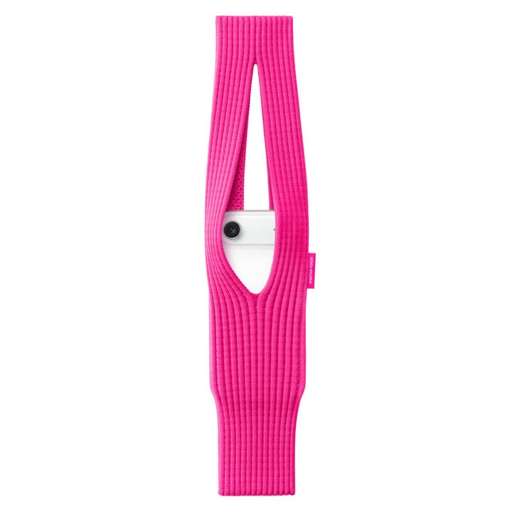 Premium Knitted Mobile Phone Sleeve – Soft Protective Carry Pouch with Handle
