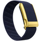 Premium Nylon Gold Strap Compatible with WHOOP 5.0 – Magnetic Adjustable Replacement Band