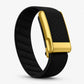 Premium Nylon Gold Strap Compatible with WHOOP 5.0 – Magnetic Adjustable Replacement Band
