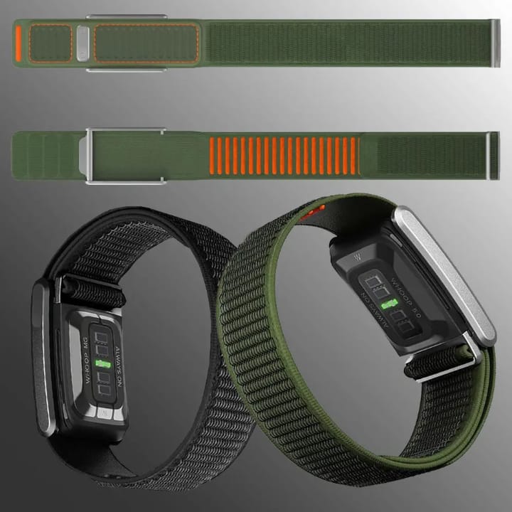 Whoop Navigator Strap Compatible with WHOOP 5.0 & Peak – Premium Magnetic Band