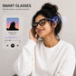 Smart AI Camera Glasses – HD Camera, Photochromic Lenses & Bluetooth Connectivity