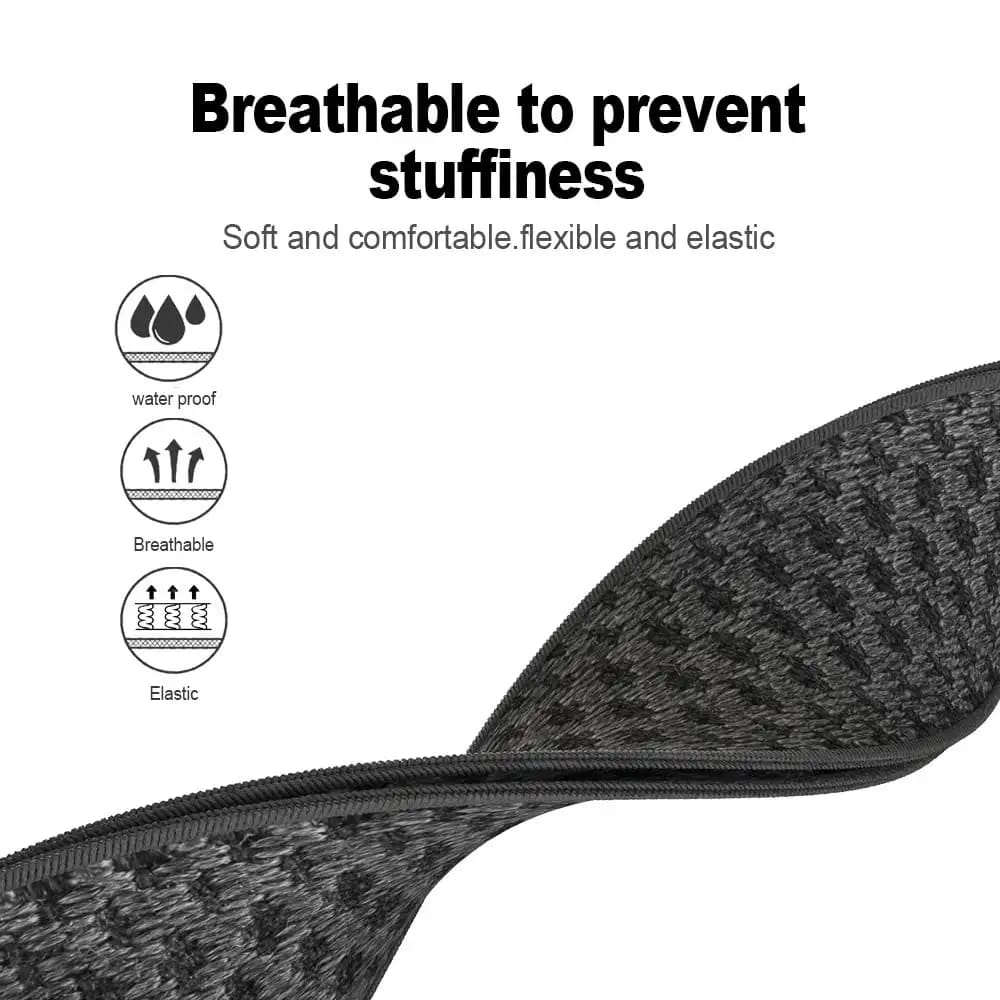 Nylon Strap Compatible with WHOOP 5.0 MG- Durable, Breathable, Adjustable Fitness Tracker Strap