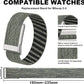 Nylon Strap Compatible with WHOOP 5.0 MG- Durable, Breathable, Adjustable Fitness Tracker Strap