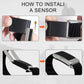 Nylon Strap Compatible with WHOOP 5.0 MG- Durable, Breathable, Adjustable Fitness Tracker Strap