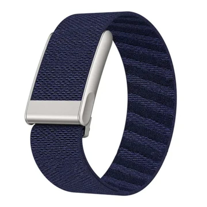 Nylon Strap Compatible with WHOOP 5.0 MG- Durable, Breathable, Adjustable Fitness Tracker Strap