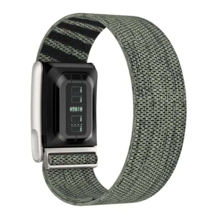 Nylon Strap Compatible with WHOOP 5.0 MG- Durable, Breathable, Adjustable Fitness Tracker Strap
