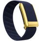 Premium Nylon Gold Strap Compatible with WHOOP 5.0PEAK  – Magnetic Adjustable Replacement Band