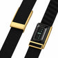 Premium Nylon Gold Strap Compatible with WHOOP 5.0MG – Magnetic Adjustable Replacement Band
